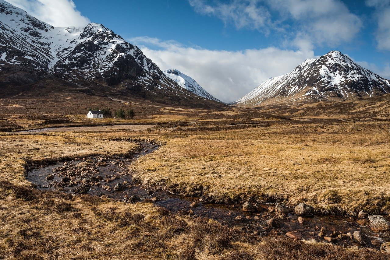 The Buachaille Etive Mor In Scotland