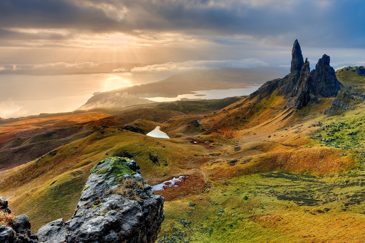 The Buachaille Etive Mor In Scotland