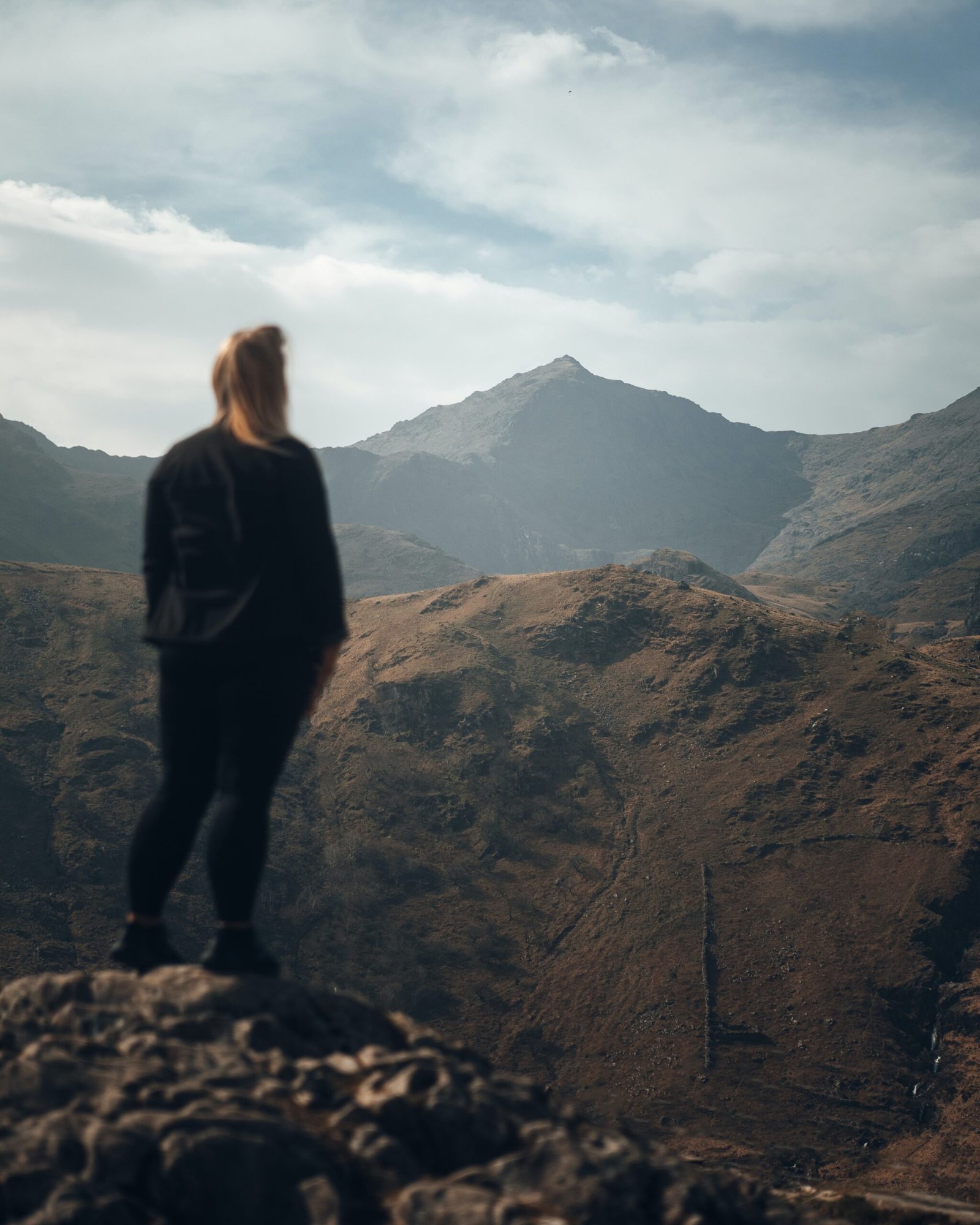 The Snowdon Horseshoe In Wales