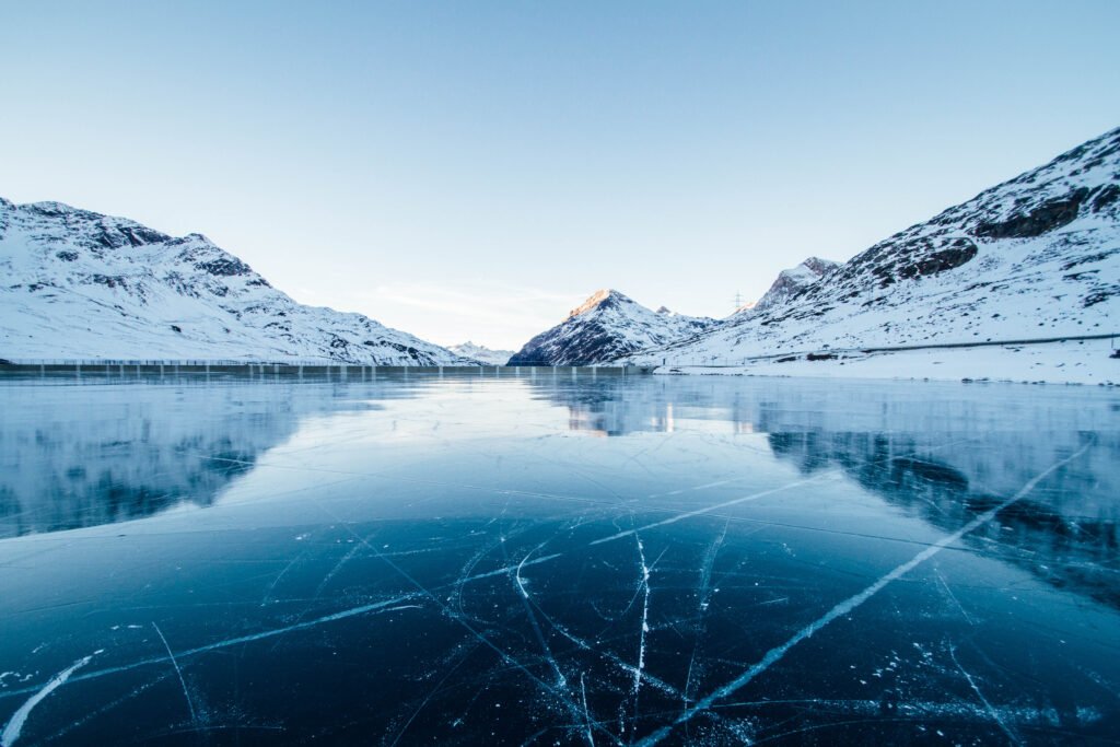 Are There Any Safety Measures To Consider When Walking On Glaciers Or Icy Surfaces?