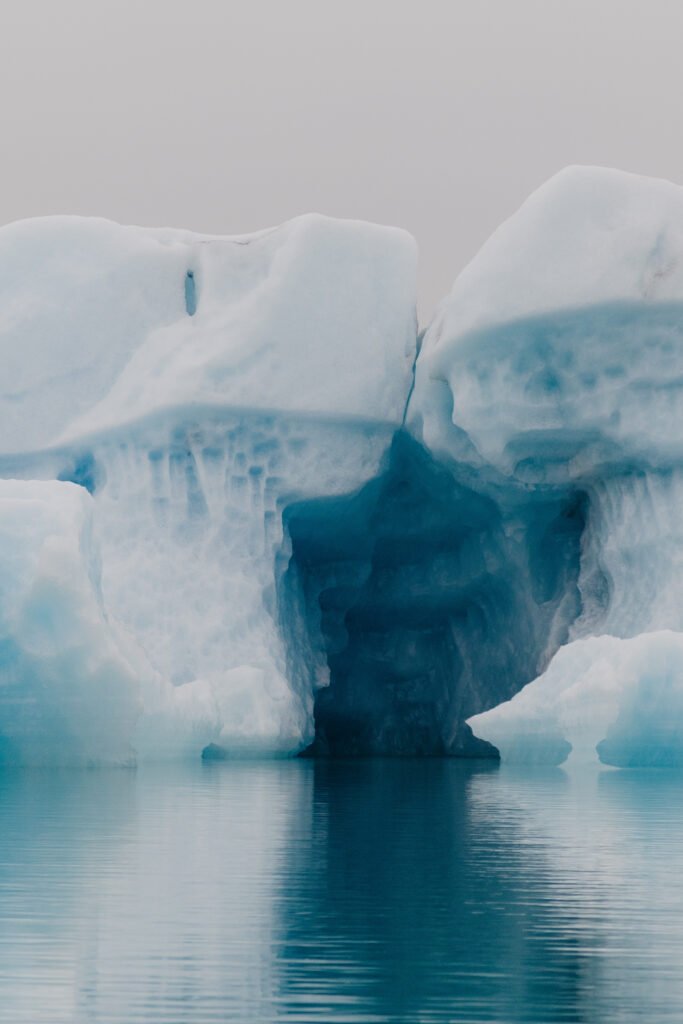 Are There Any Safety Measures To Consider When Walking On Glaciers Or Icy Surfaces?